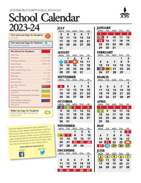 Jcps 2023 Calendar
